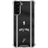 NBA San Antonio Spurs Jersey Galaxy S21 FE Clear Case